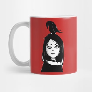 crow lover Mug